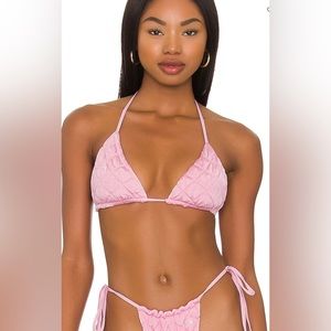 Frankie’s Tia Puff Bikini Top & Bottom